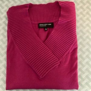 Jones New York V-neck Sweater Size S